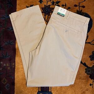 NWT English Laundry Khaki Chinos 38 x 32